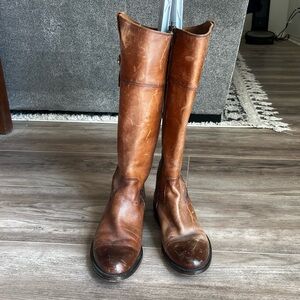 Frye Carmel leather riding boot 7 1/2.